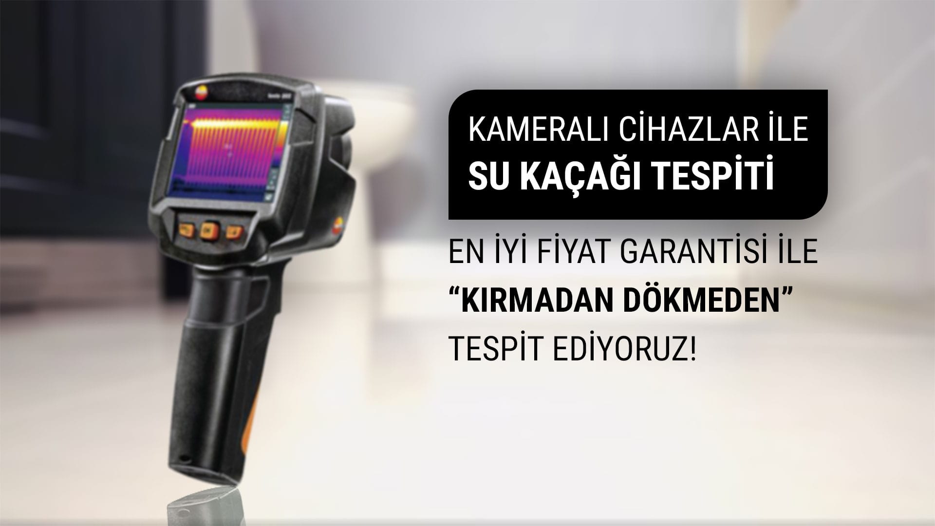 Daday Su Kaçağı Tespiti